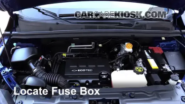 2015 Chevrolet Trax LTZ 1.4L 4 Cyl. Turbo Fusible (motor) Control